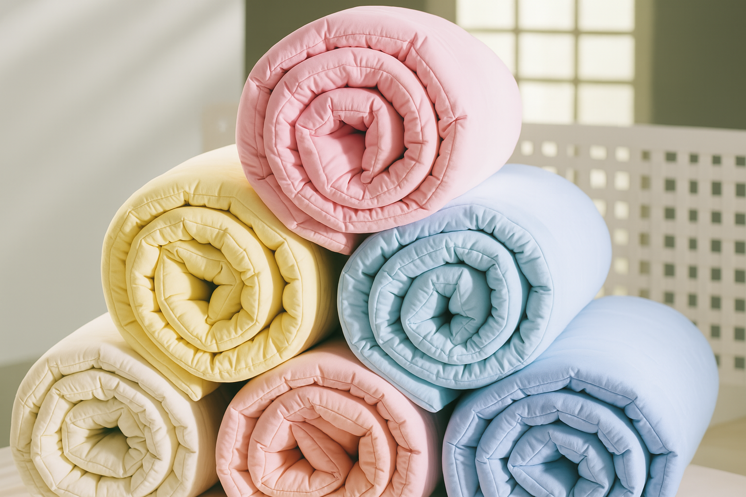 Yorgan ve Battaniye Yıkama