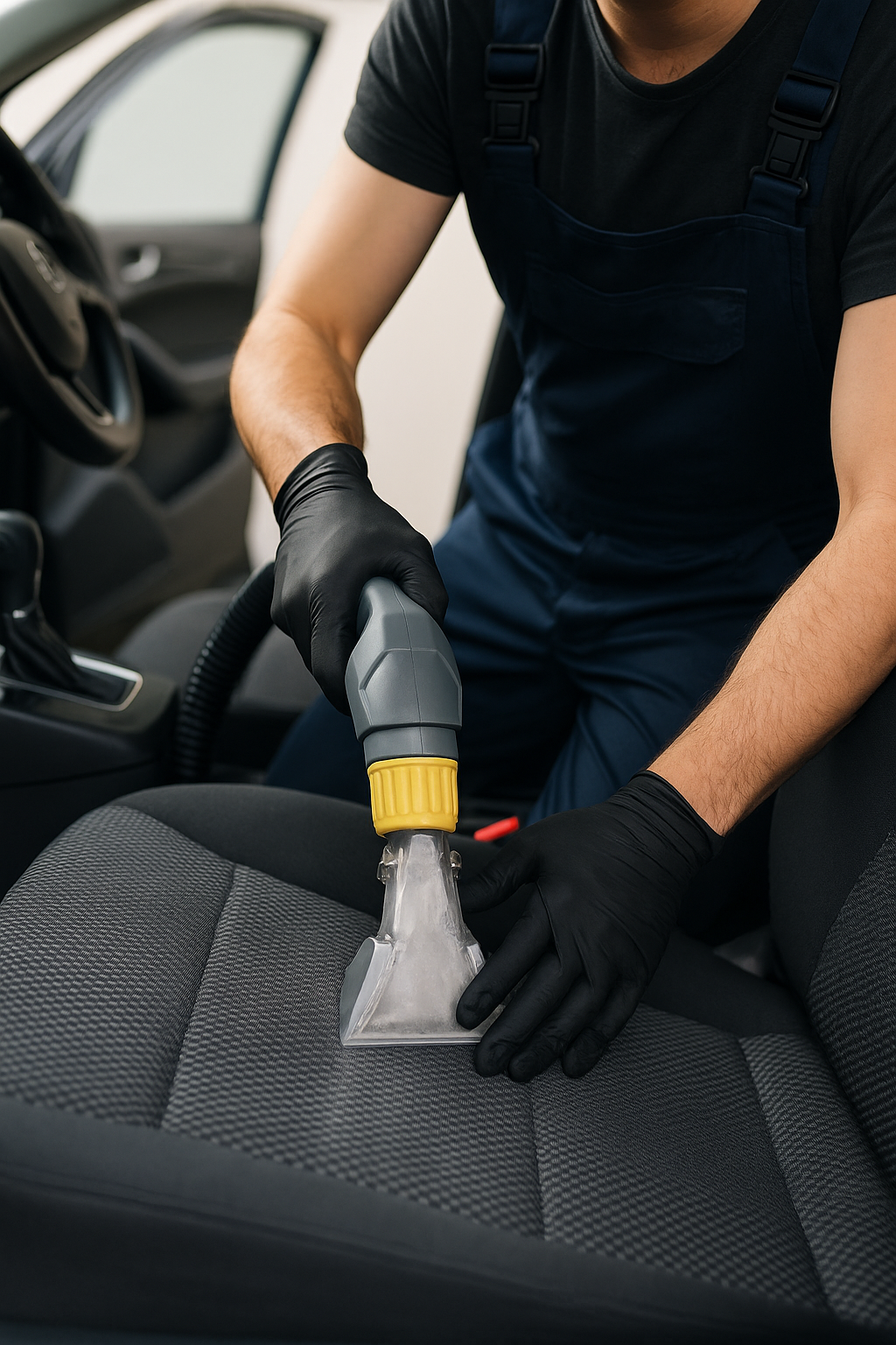 Araba Koltugu Yıkama